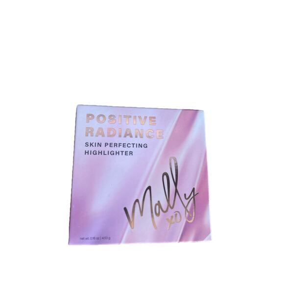 2 Mally Beauty Positive Radiance Skin Perfecting Highlighter Pearlicious Pink - Picture 5 of 10